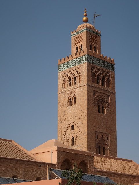 Mosquée Koutoubia (1. Okt.)