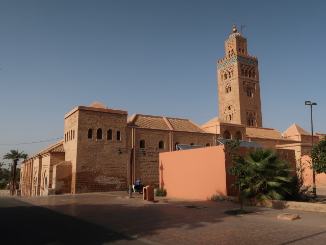 Mosqu&eacute;e Koutoubia (1. Okt.)
