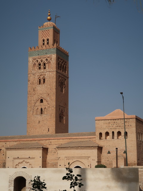 Mosqu&eacute;e Koutoubia (1. Okt.)