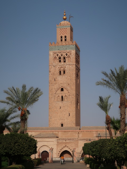 Mosquée Koutoubia (1. Okt.)