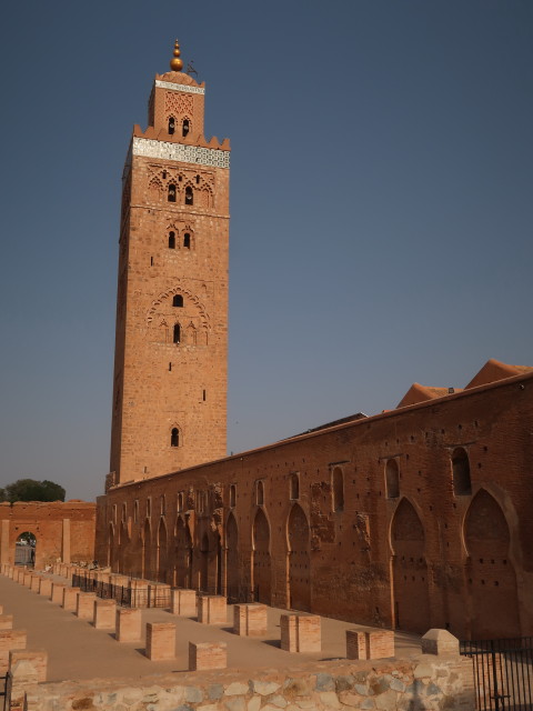 Mosqu&eacute;e Koutoubia (1. Okt.)