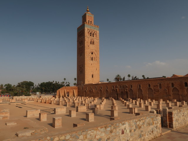 Mosquée Koutoubia (1. Okt.)