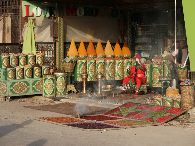 Avenue Jamaa El Fna (1. Okt.)