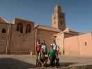 Andreas, Hans-Jörg, Petra, Ronald und ich bei der Mosquée Koutoubia (1. Okt.)