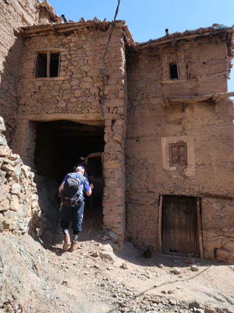 Lars in Tizi Oussem, 1.891 m (27. Sep.)