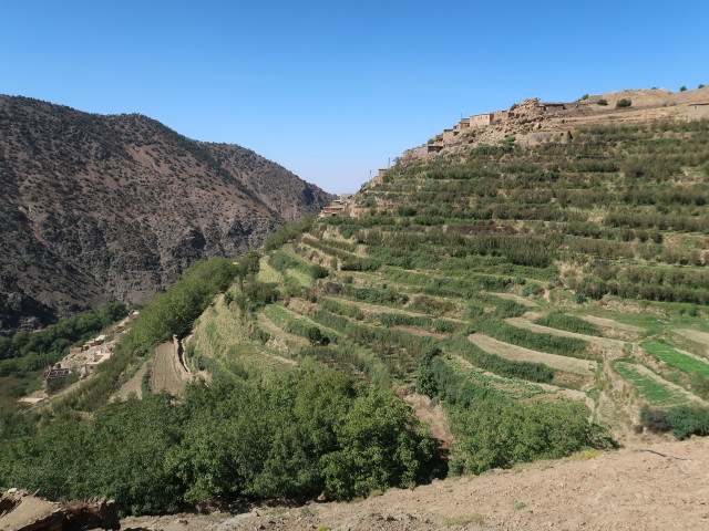 zwischen Tizi Oussem und Azib Tamsoult (27. Sep.)