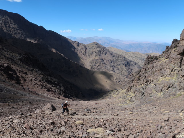 Lars zwischen Azib n'Tzikert und Aguelzim (28. Sep.)
