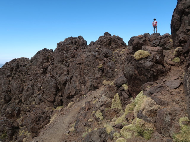 Ronald zwischen Azib n'Tzikert und Aguelzim (28. Sep.)