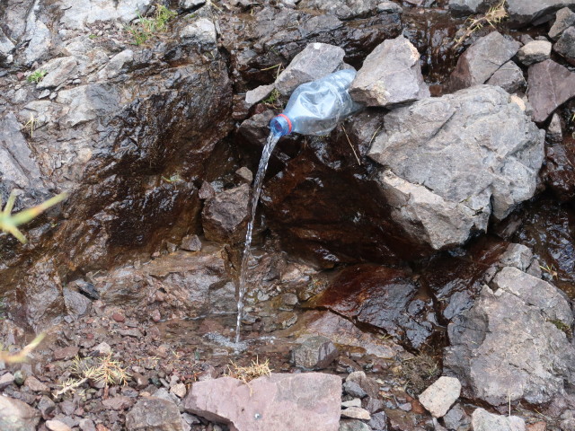 zwischen Montagne Abandonnée und Rifuge Neltner (28. Sep.)