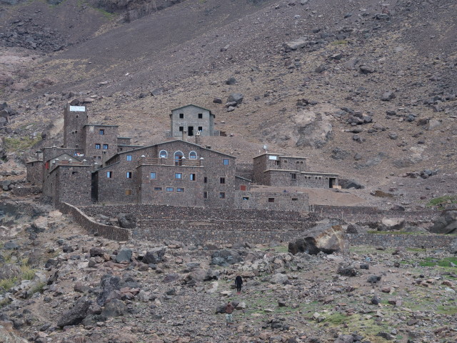 Rifuge Toubkal Les Mouflons (28. Sep.)