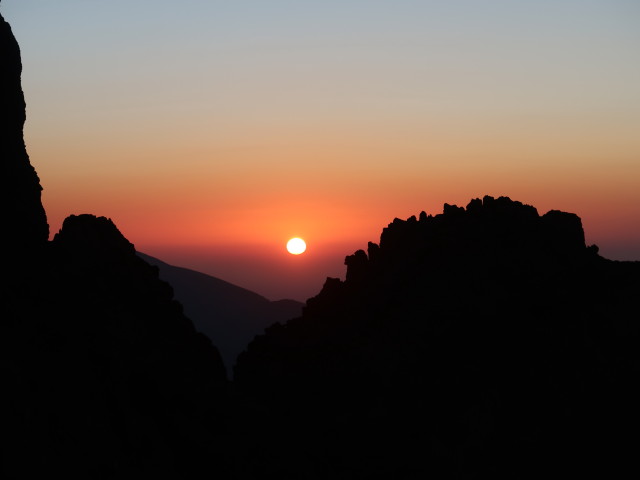 vom Tizi n'Toubkal Richtung Osten (29. Sep.)