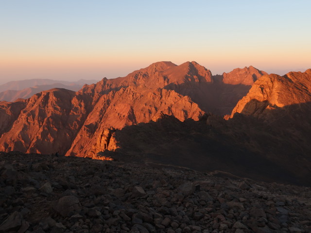 zwischen Tizi n'Toubkal und Jbel Toubkal (29. Sep.)