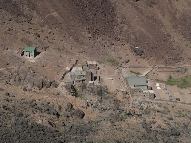 Rifuge Neltner und Rifuge Toubkal Les Mouflons (29. Sep.)