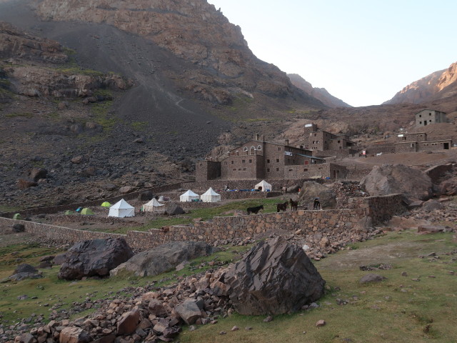 Rifuge Toubkal Les Mouflons (30. Sep.)