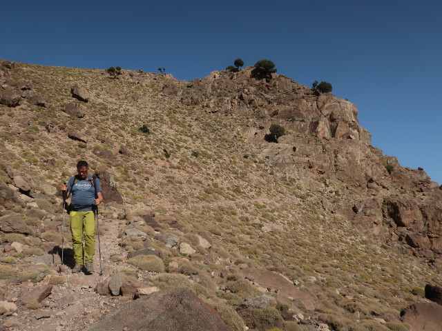 Andreas bei Sidi Chamharouch (30. Sep.)