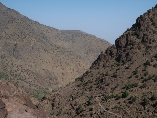 zwischen Sidi Chamharouch und Around (30. Sep.)