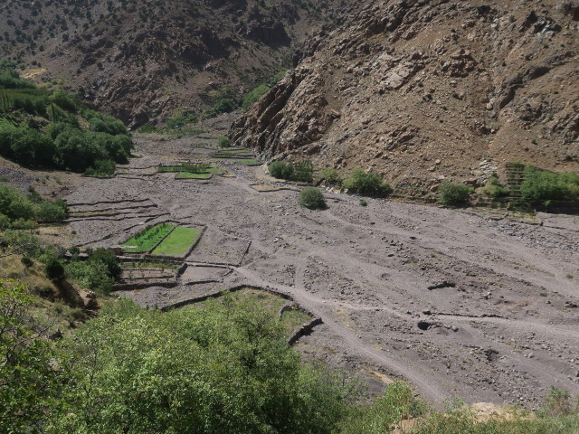 zwischen Sidi Chamharouch und Around (30. Sep.)