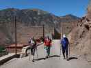 Petra, Andreas und Lars in Ait Aissa (27. Sep.)