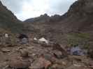 beim Rifuge Toubkal Les Mouflons (28. Sep.)