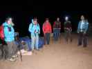 Petra, Andreas, Abdeslam, Hans-Jörg, Lars und Ronald beim Rifuge Toubkal Les Mouflons (29. Sep.)