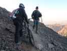 Lars zwischen Tizi n'Toubkal und Jbel Toubkal (29. Sep.)