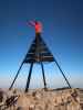 Abdeslam am Jbel Toubkal, 4.167 m (29. Sep.)