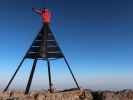 Abdeslam am Jbel Toubkal, 4.167 m (29. Sep.)