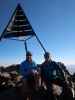 Ich und Ronald am Jbel Toubkal, 4.167 m (29. Sep.)