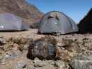 beim Rifuge Toubkal Les Mouflons (29. Sep.)