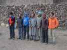 Abdeslam, ?, ?, ?, ? und ? beim Rifuge Toubkal Les Mouflons (30. Sep.)