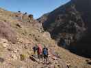 Andreas, Ronald, Petra und Hans-Jörg bei Sidi Chamharouch (30. Sep.)