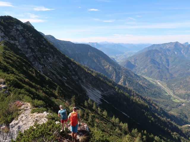 Sarah und Georg zwischen Bannkogel und Bergwerkkogel