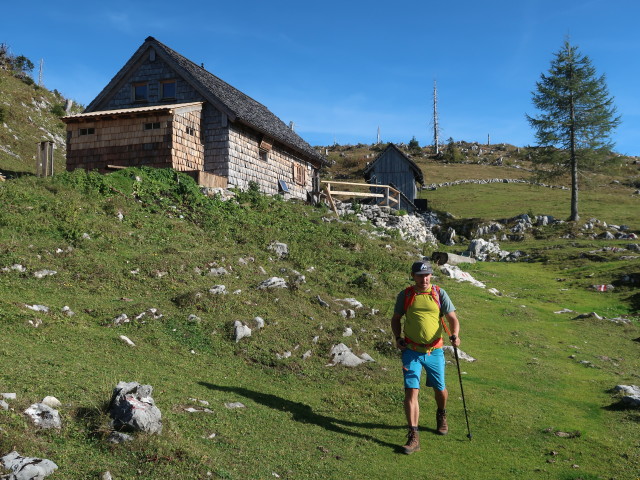 Georg auf der Kotalm, 1.488 m