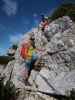 Georg und Sarah zwischen Bergwerkkogel und Hoher Schrott