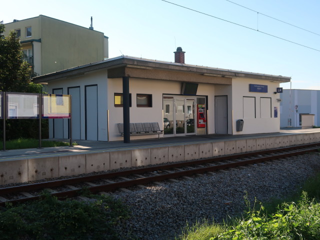 Bahnhof Hainburg Ungartor