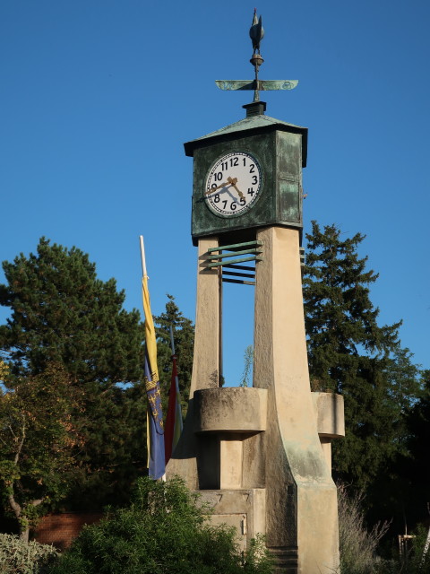 Uhrt&uuml;rmchen in Bad Deutsch-Altenburg