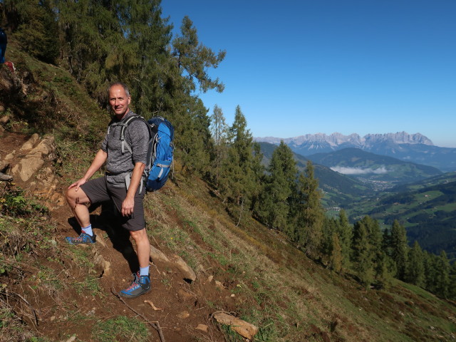 Frank zwischen Hirzeggalm und Spie&szlig;n&auml;gel (9. Okt.)