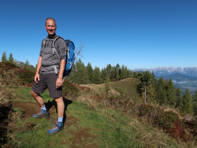 Frank zwischen Hirzeggalm und Spie&szlig;n&auml;gel (9. Okt.)