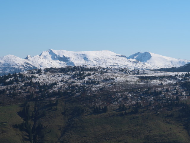von den Spie&szlig;n&auml;geln Richtung Osten (9. Okt.)