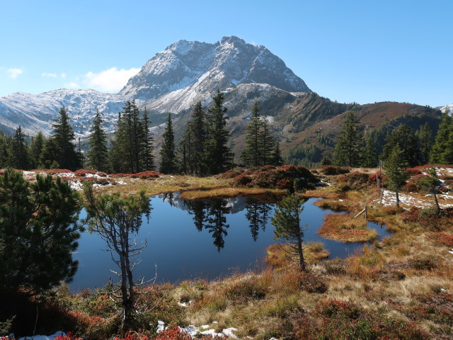 zwischen Spie&szlig;n&auml;geln und Rettensteinjoch (9. Okt.)