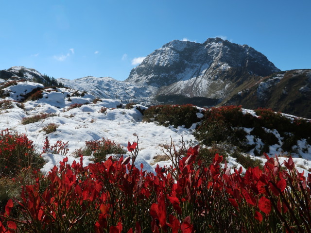 zwischen Spie&szlig;n&auml;geln und Rettensteinjoch (9. Okt.)
