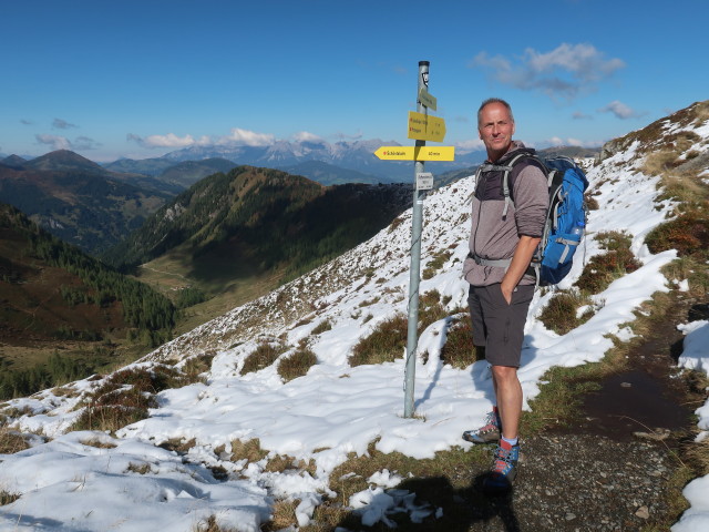 Frank zwischen Rettensteinjoch und Sch&ouml;ntalscherm (9. Okt.)