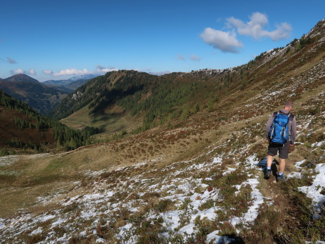 Frank zwischen Rettensteinjoch und Sch&ouml;ntalscherm (9. Okt.)