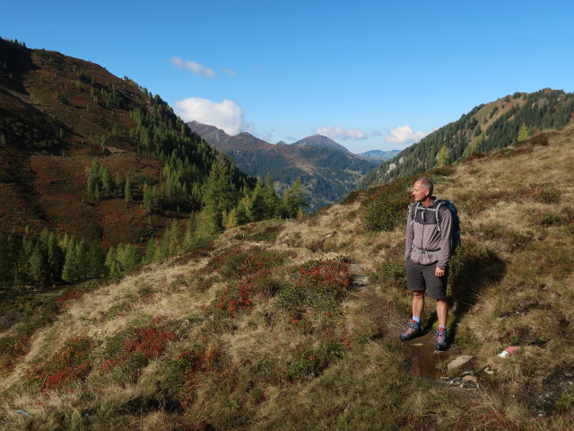 Frank zwischen Rettensteinjoch und Sch&ouml;ntalscherm (9. Okt.)
