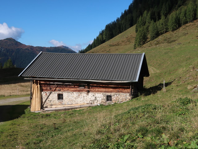 Schöntalalm, 1.601 m (9. Okt.)