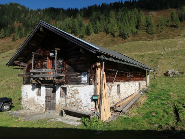 Sch&ouml;ntalalm, 1.601 m (9. Okt.)