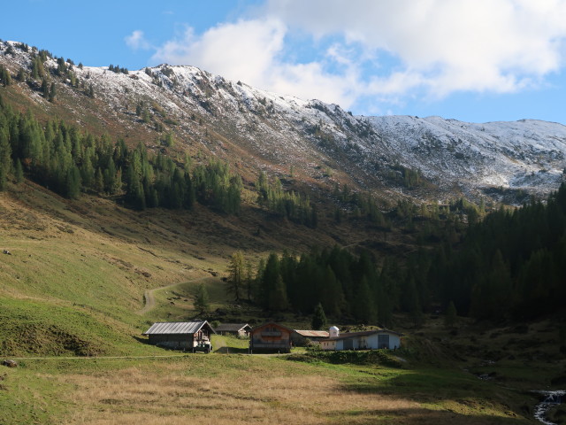 Sch&ouml;ntalalm, 1.601 m (9. Okt.)
