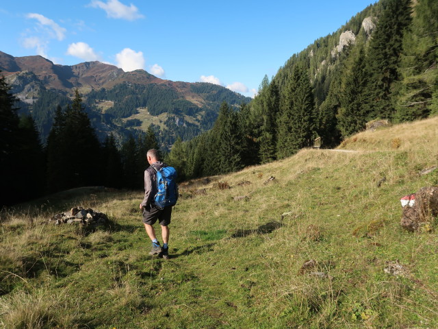 Frank zwischen Sch&ouml;ntalalm und Sonnwendalm (9. Okt.)