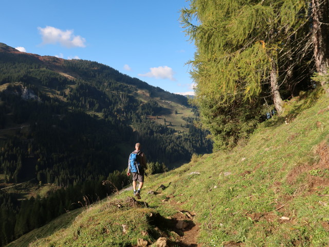 Frank zwischen Sch&ouml;ntalalm und Sonnwendalm (9. Okt.)