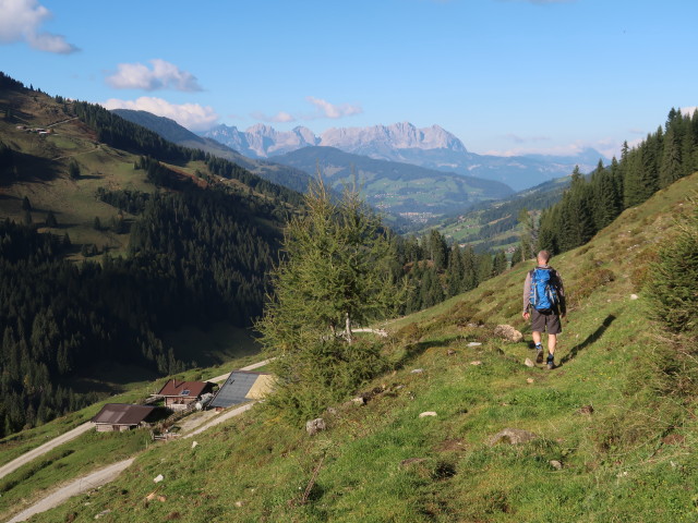 Frank zwischen Sch&ouml;ntalalm und Sonnwendalm (9. Okt.)
